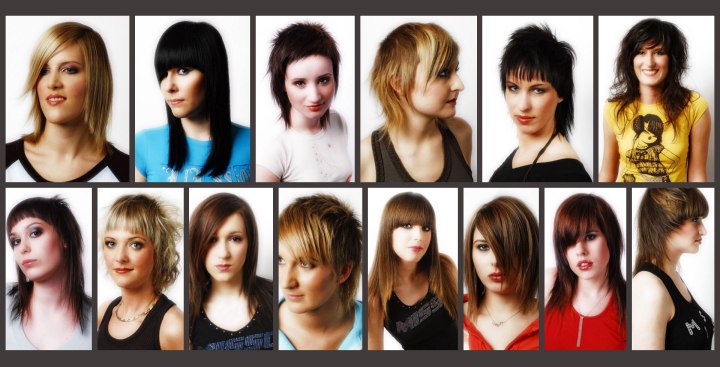 Hairpoint By Perényi - Women's Hairstyles
