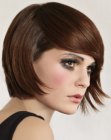 New Short Hairstyles Pictures (54)