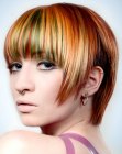 New Short Hairstyles Pictures (54)