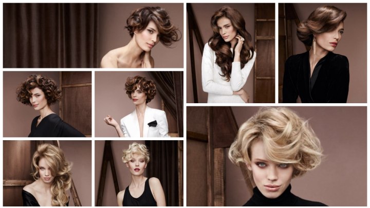 Portrait de Femmes by Dessange