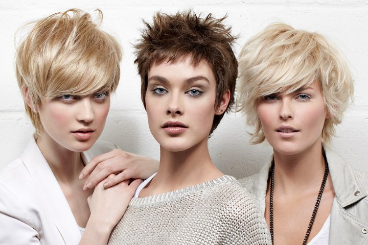 Short Haircuts by Tchip