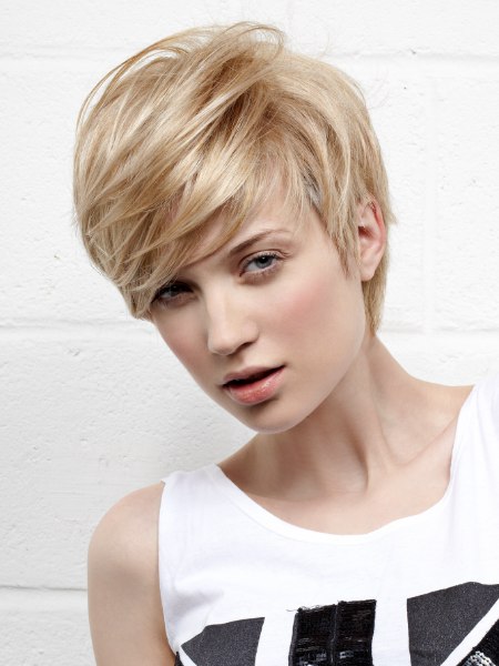 Short Haircuts by Tchip