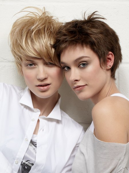 Short Haircuts by Tchip