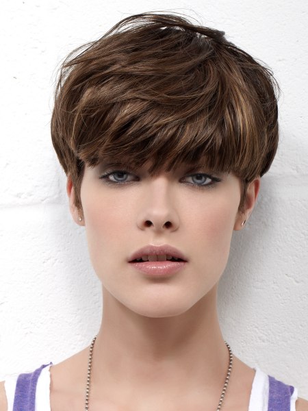 Short Haircuts by Tchip