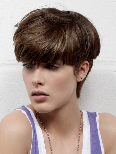 Short Haircuts by Tchip