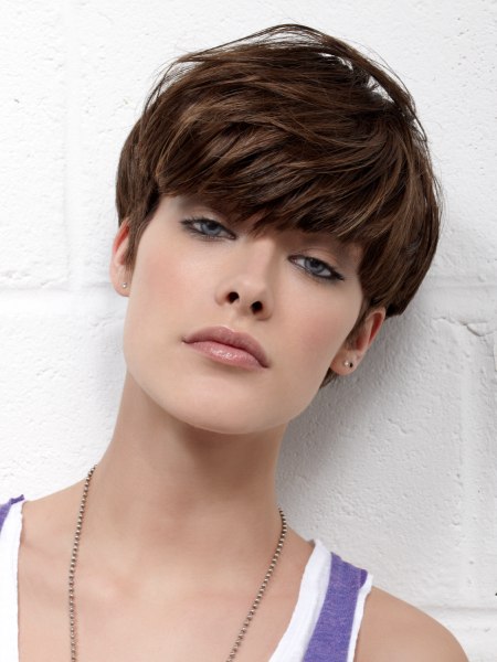 Short Haircuts by Tchip