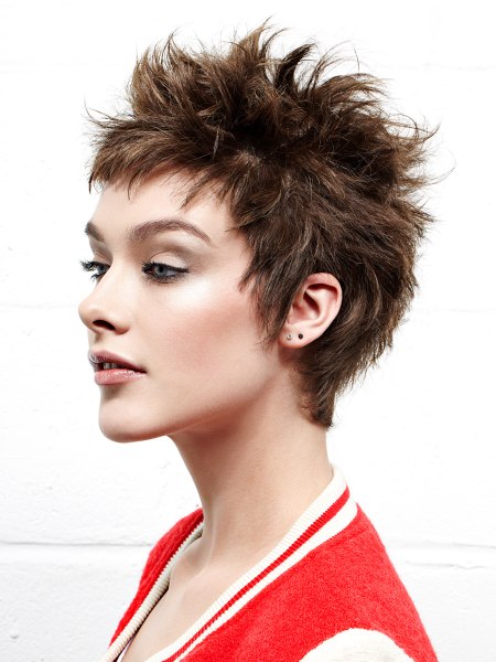 Short Haircuts by Tchip