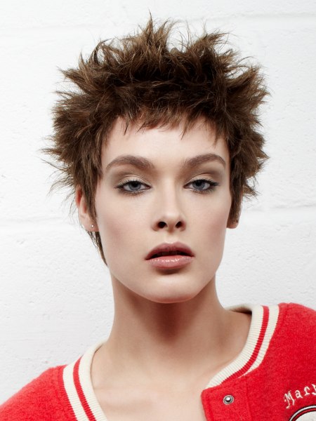 Short Haircuts by Tchip