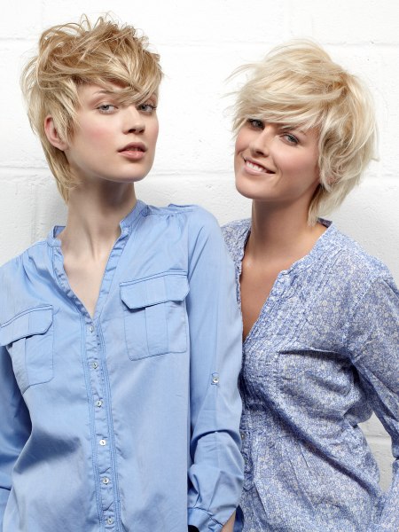 Short Haircuts by Tchip