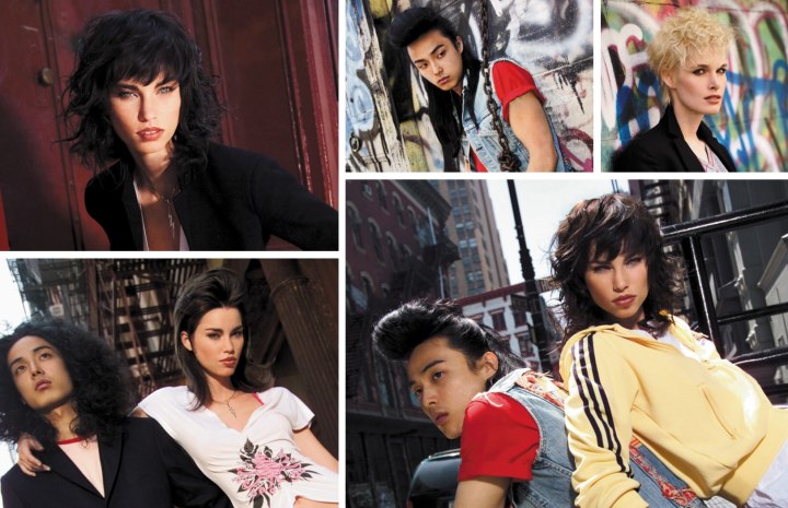 New York Streets by Intercoiffure Mondial