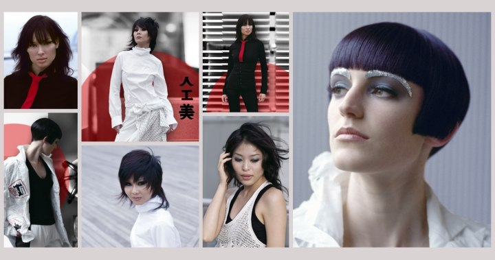 Tokyo Streets by Intercoiffure Mondial