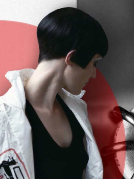 Tokyo Streets by Intercoiffure Mondial