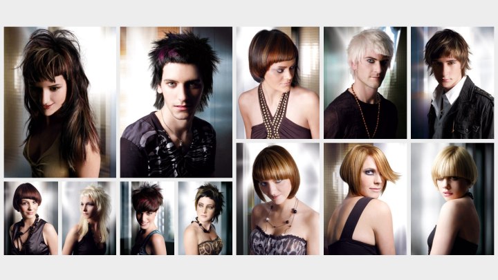 CUT IN RE-DESIGN by Moving Hair