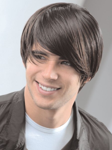 Getting into Men's Hair