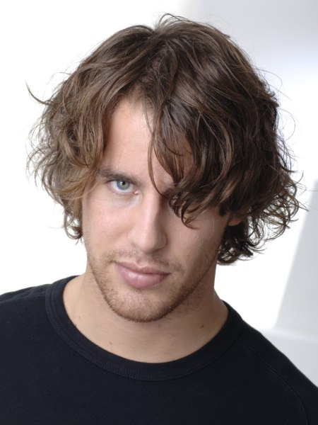 Getting into Men's Hair