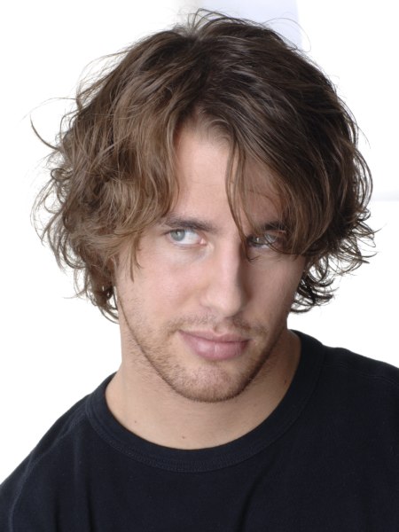 Getting into Men's Hair