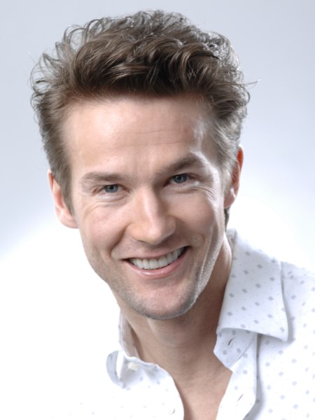 Getting into Men's Hair