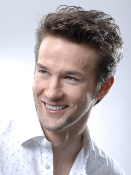 Getting into Men's Hair