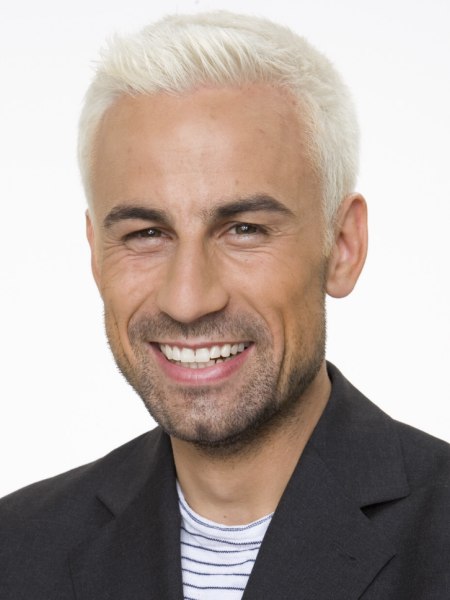 Getting into Men's Hair