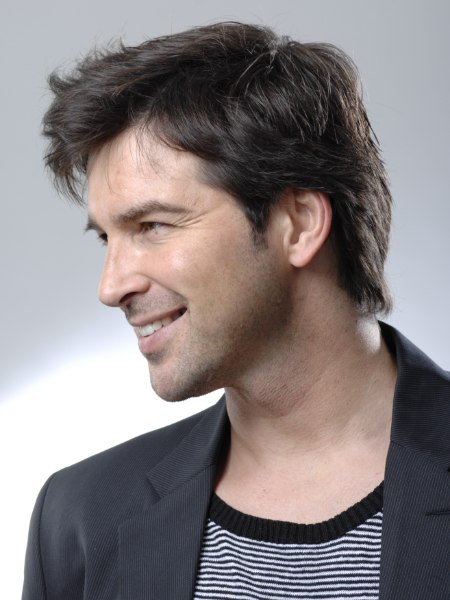 Getting into Men's Hair