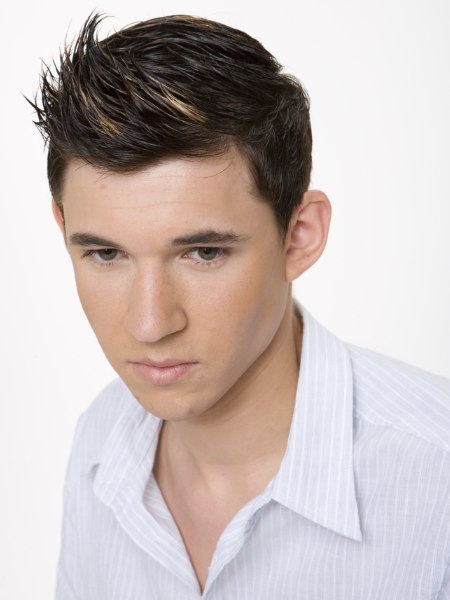 Getting into Men's Hair