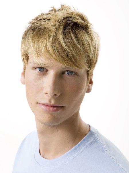 Getting into Men's Hair