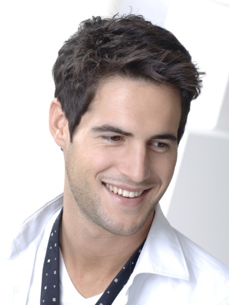 Getting into Men's Hair