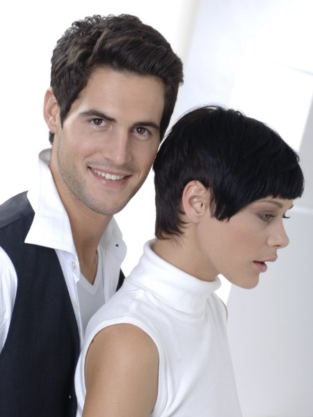 Getting into Men's Hair