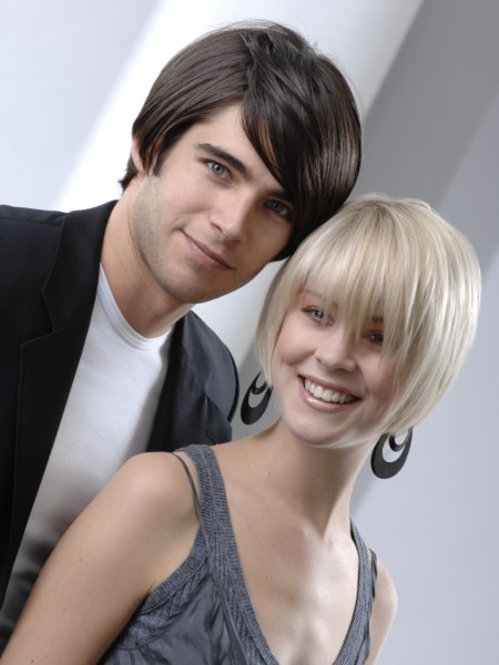 Getting into Men's Hair