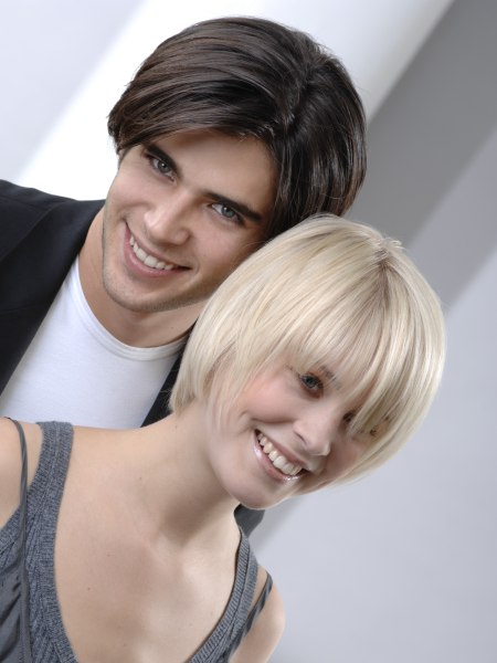Getting into Men's Hair