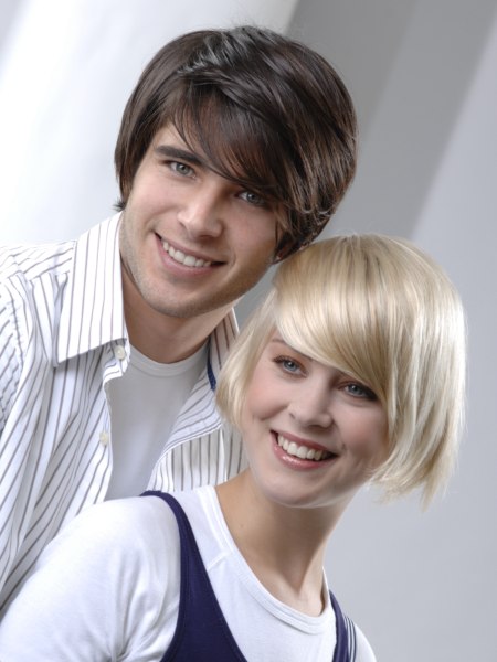 Getting into Men's Hair