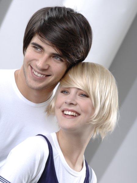 Getting into Men's Hair