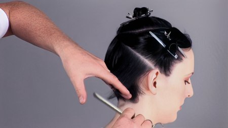 Graduated Bob with Halo
