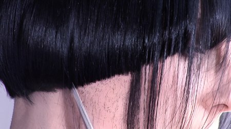 Graduated Bob with Halo