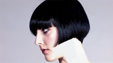 Graduated Bob with Halo