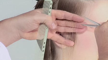 Short Wavey Wedge  - How To