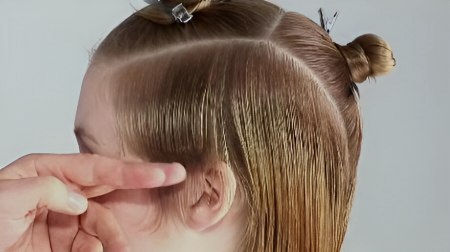Short Wavey Wedge  - How To