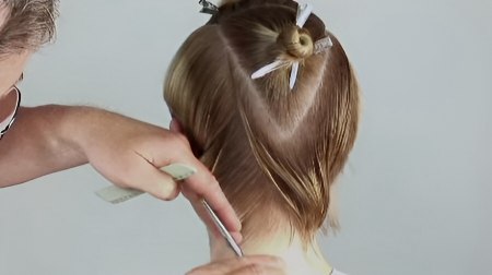 Short Wavey Wedge  - How To