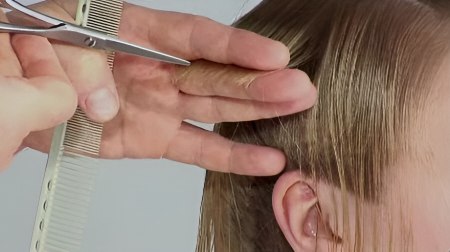 Short Wavey Wedge  - How To