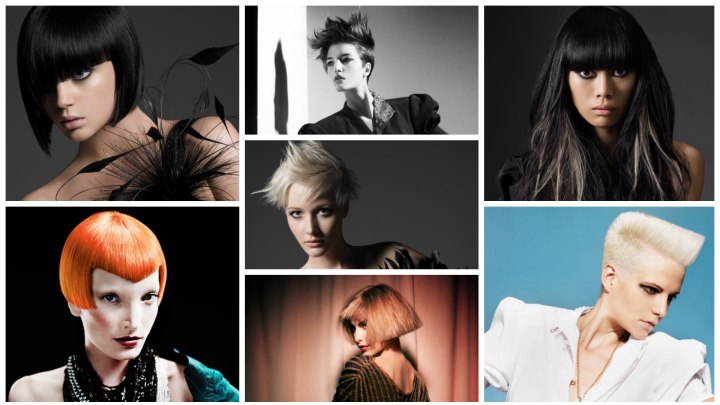 Australian Hairdresser of the Year Finalists