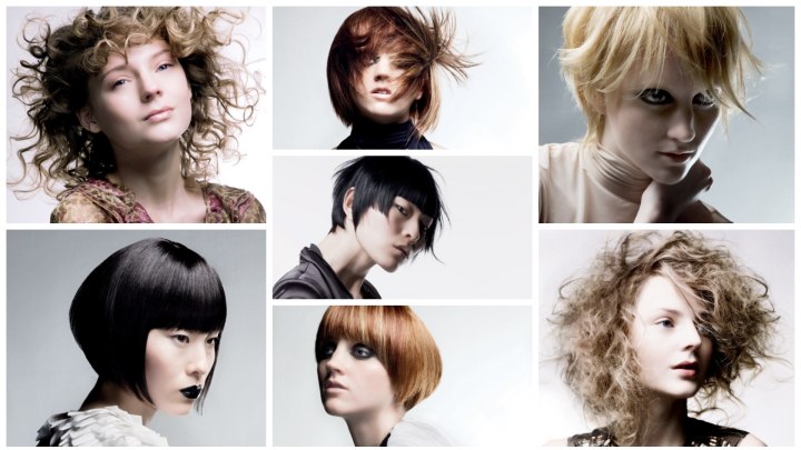 Asia's Most Beautiful Hair by Intercoiffure Mondial