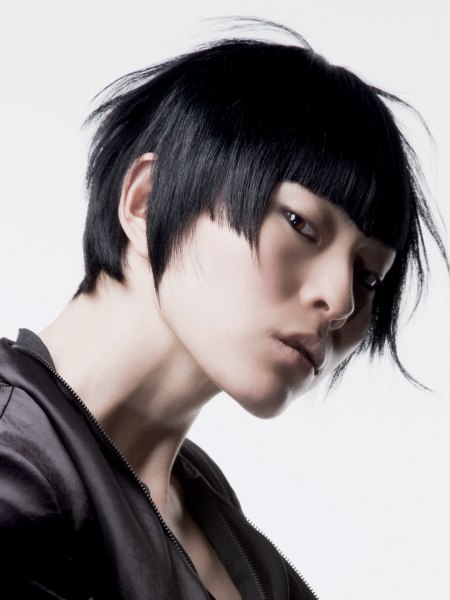 Asia's Most Beautiful Hair by Intercoiffure Mondial