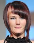Tapered Bob haircut