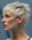 Tousled A-line Bob