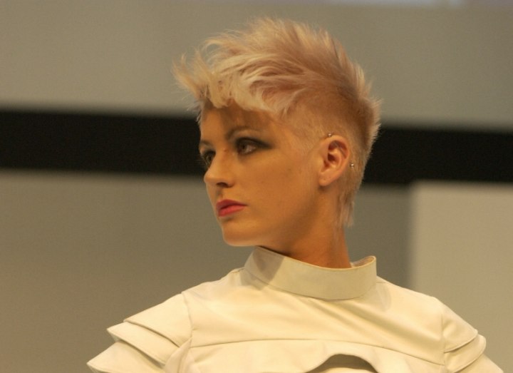 Daring Short Haircut