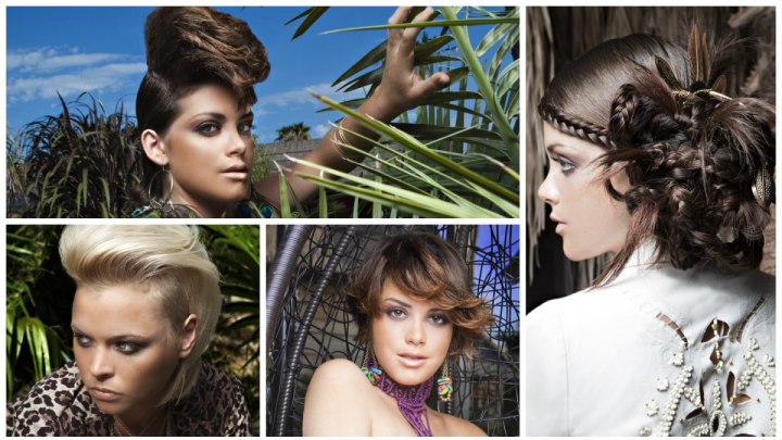 Top Model Coiffure