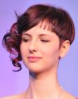 Playful Short Hairstyle