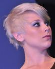 Cheekbone Length Hairstyle
