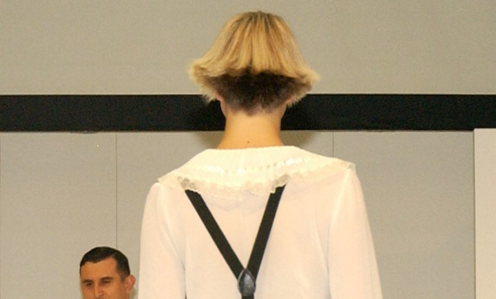 Cheekbone Length Hairstyle
