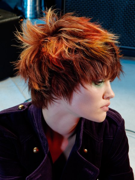 "ROQUE" by Keller haircompany